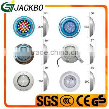 2016 Multi Color Wall-installed Swimming Pool Led Light with Low Price