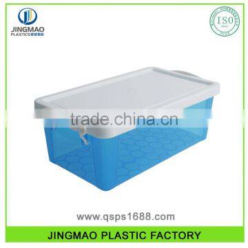 Pantone Color Stocked PP Plastic Box With Lock photo-2