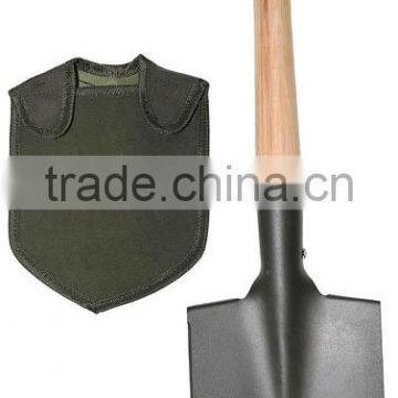 CS Special force Shovel with wooden handle