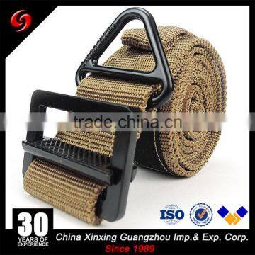Military SWAT Special Tactical Prompt Drop Relief Belt Aluminium Alloy Buckle for Out Door PP Polyester or Nylon Ribbon photo-6