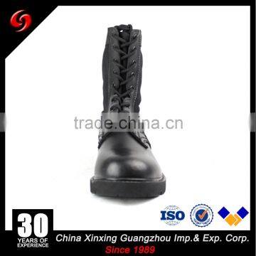 High Quality Genuine Leather Man Shoes , Canvas Combat Jungle Military Boots photo-2