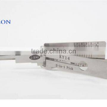 Auto Locksmith Tools LISHI KY14 2-in-1 Auto Pick and Decoder For HYUNDAI Locksmith Tools photo-2