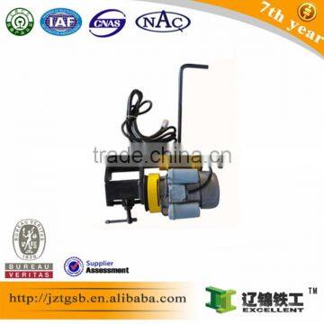 tiegong light-weight DM-1.1 electrical rail profile grinding machine / rail profile grinder