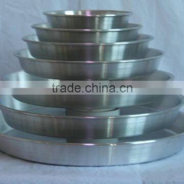 LY Aluminum Sanding Middle-deep Round Trays photo-3