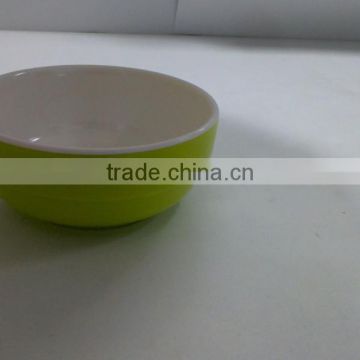 christmas melamine plastic dinnerware unbreakable dinnerware bowl