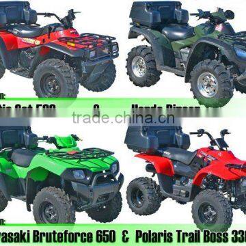 ATV/QUAD STORAGE LUGGAGE HARD CARGO REAR BOX