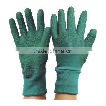 LATEX COATED INTERLOCK GLOVES