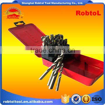 25pcs Nano Titanium Coating Straight Shank Hss Twist Drill Bits Set Cobalt Fully Ground Bright Finish Drilling Metal Forged photo-2