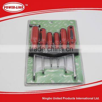 6pc CRV screwdriver hand tools set