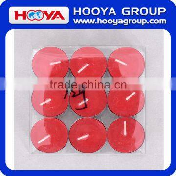 Different Scented Round Candle With Base photo-2