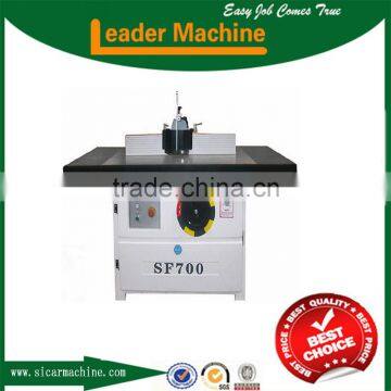 SF700 European Quality sliding table wood spindle moulder