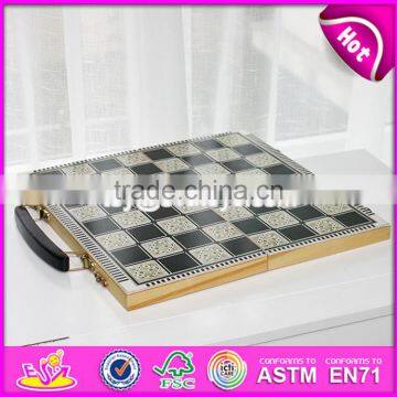 2017 New Design Educational Classic Wooden Chess Game for Kids W11A056 photo-3