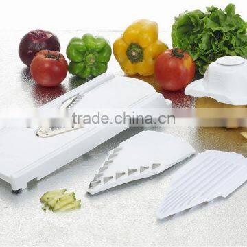 New Plastic Mandolin Food Slicer Vegetable Grater Shredder Cutting photo-3