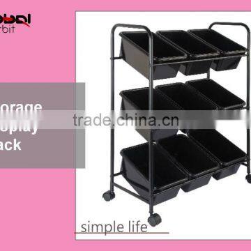 High Quality Storage Racking Metal Shelving Stainlessl Steel Food Beverage Crates