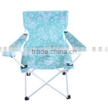 Beach Folding chair with flower pringting