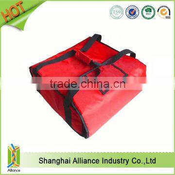 Portable Easy Clean Lining Keep Food Warm Bag / Thermal Pizza Delivery Bag