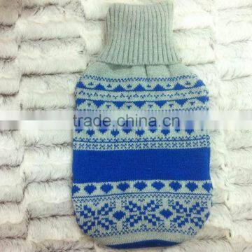 China good quality knitted hot water bag cover