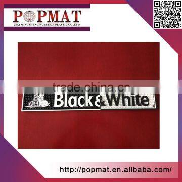 2017 Hot Sell Factory Price Custom Pvc Branded Bar Mat Using photo-4
