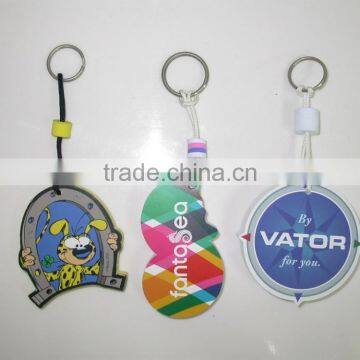 foam floating key chains