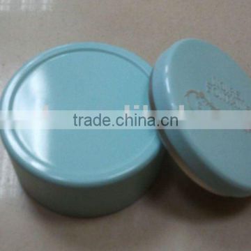 Metal Round Airtight Lipgloss Tin