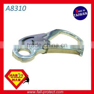 Forged Aluminum Large Double Action Scaffolding Snap Hook photo-4