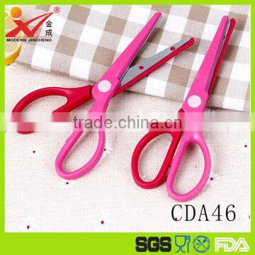 Factory price top quality full PP material students scissors