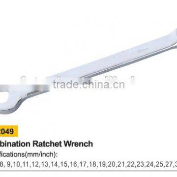 Y02049 Combination ratchet spanner