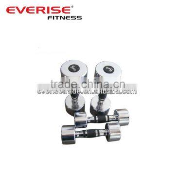 Vinyl / Chrome / Rubber Dumbbell photo-2