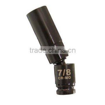 3/8" and 1/2" Deep Swivel Impact Socket
