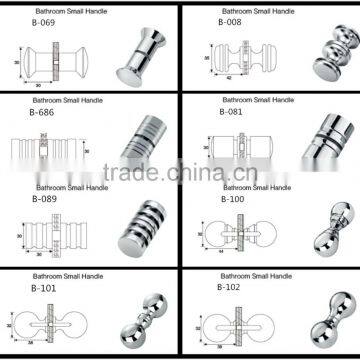 Shower Room Glass Steel Door Handle photo-4