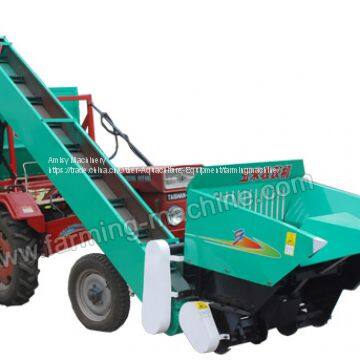 Trailed corn Harvester