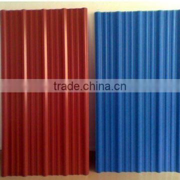 Colour iron sheet from Shandong