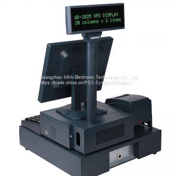 HBA-GL200 Pos System All in One /pos Machine All in One /pos Equipment All in One/cash System All in One photo-3