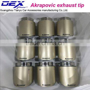 Akrapovic Stainless Steel 304 Exhaust Tips photo-4