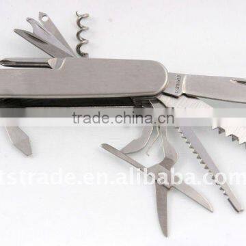 2014 Promotion mini multi function pocket LED gift tool knife K3011SG-1