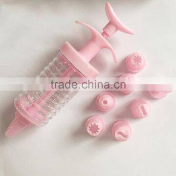 8 Mouths Cake Decorating Device Plastic Cake Decorator Device photo-2