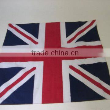 Popular polyester cotton bandana the Union Jack UK flag bandana