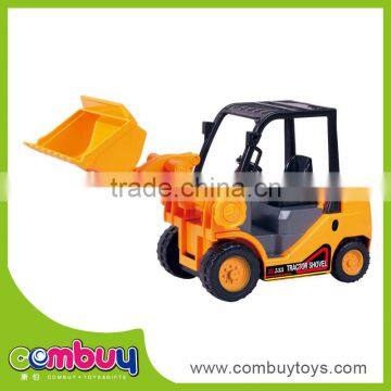 New product inertia friction toys diecast forklift truck model