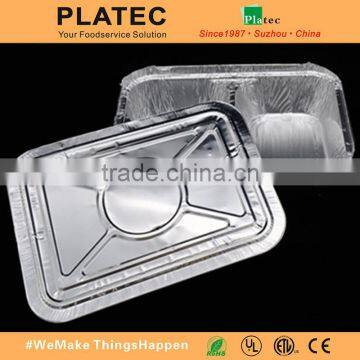 High Quality Wholesale Aluminium Foil Tray For BBQ , caking baking.