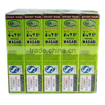 KINGZEST Kosher Ready to Use Horseradish Flavor Wasabi Paste 43g per Tube photo-3