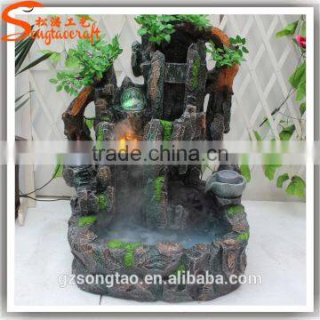 Simulation Waterfall Fountain Home Decortion Artificial Waterfall for Sale photo-4