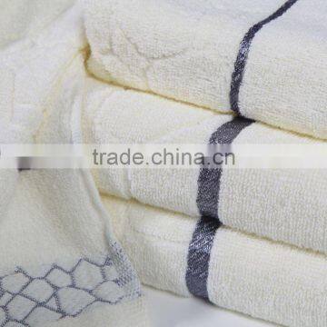 3Pcs 100% Cotton Plain Bath Towel Set for Adults High Quality Soft Luury Beach Towel Large Women Man Face Towels Wholesale photo-5