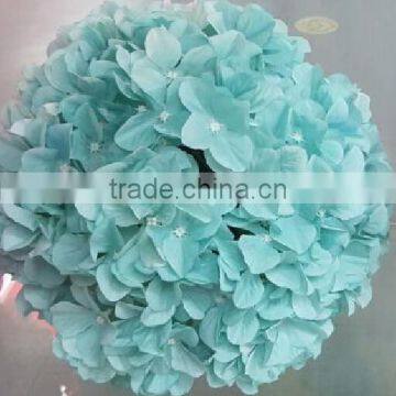 Hanging Fabric Flower Ball 25CM hydrangea Ball