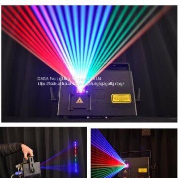 3W RGB Ld 520 DJ Laser with LCD Display SD Card