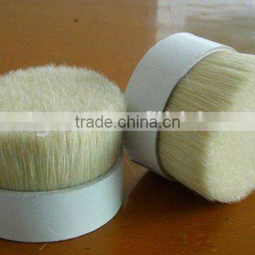 MILK BLEACHED WHITE PIG BRISTLES FOR ARTIST BRUSH