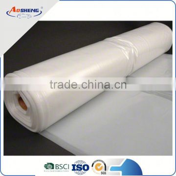 pe aluminum composite panel protection dam building use film