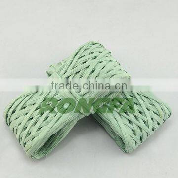 30m Craft Biodegradable Colored Paper Raffia for Handcraft photo-2