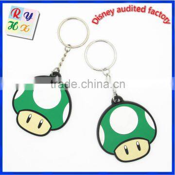 Silicone PVC Key Chain Holder , Custom Key Chain OEM Pvc Key Ring photo-5