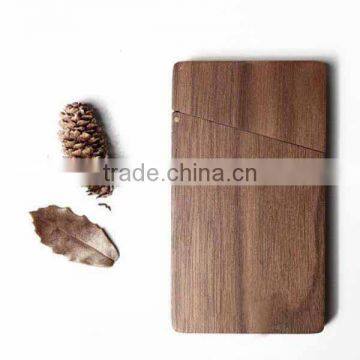 Luxury Fashion Gift Business Wood Card Holder photo-4