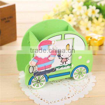 Christmas Car Small Gift Wholesale Wood Pencil Holder photo-5